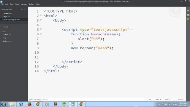 constructor method javascript | JavaScript Constructors | Constructor Functions | Lecture - 4