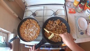 Лисички на зиму в сливочном масле