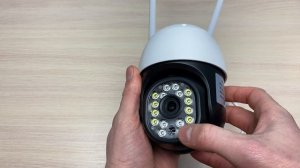 Поворотная WiFi камера видеонаблюдения с LED подсветкой 3Мп PST WPN30HD