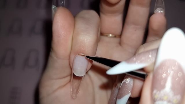 ГЕЛЕВЫЕ ТИПСЫ Эффект ВЫКЛАДНОГО ФРЕНЧА смотреть онлайн