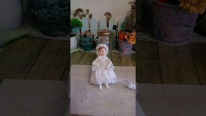 МК ватная игрушка, "рюша"!