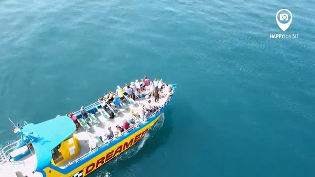 Caves & Dolphin Search on the Boat Dreamer смотреть онлайн