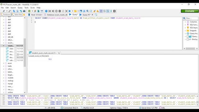 Data Base Task 20 |Use SQL Functions | 1st Year | Java Institute|