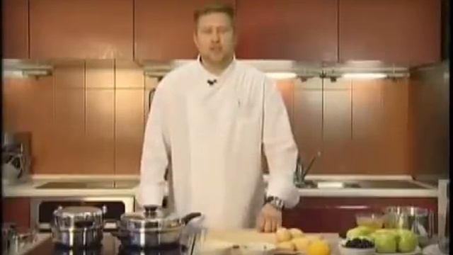 Шеф-повар Aлексей Семёнов представляет посуду iCook