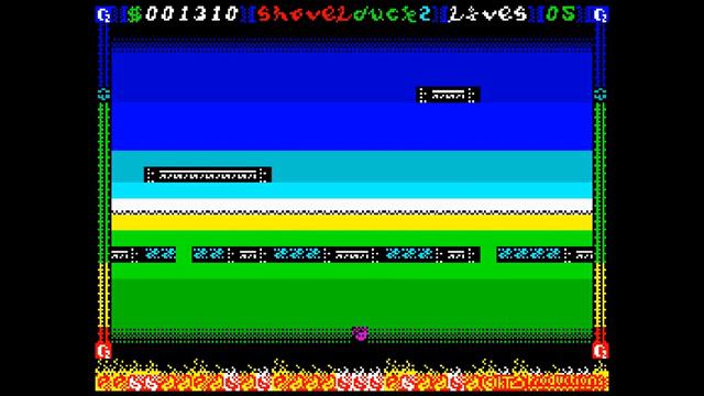 SHOVEL DUCK II - A MINOR PANIC (2024) ZX Spectrum