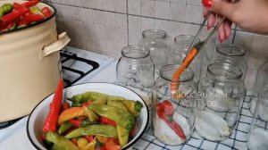 ?️??НЕВЕСТКА ЖАННА НАУЧИЛА. Готовим много ЛЕТ.? ВКУСНЯТИНА В БАНКЕ. ОБАЛДЕННЫЙ ПЕРЧИК НА ЗИМУ !??