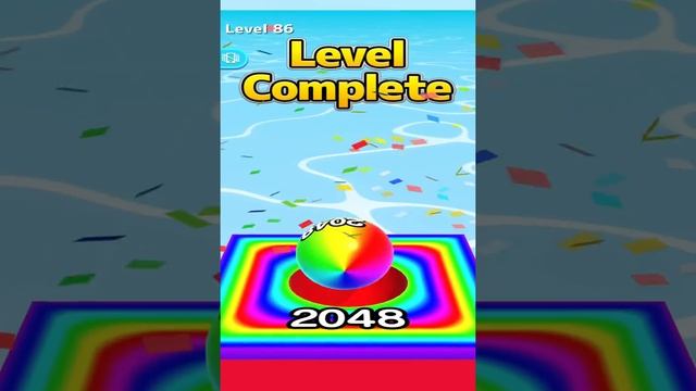 Ball Run 2048 ! All Levels Gameplay (82-90) android, ios