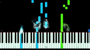 It Must Have Been Love - Roxette Piano Tutorial