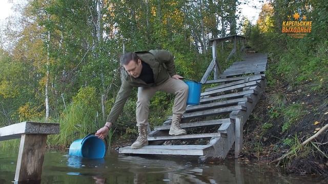 Путешествие на север: Национальный парк Паанаярви | Лоухский район | Карелия смотреть онлайн