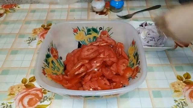 ВКУСНЕЙШИЙ  Салат  ШАКАРАП #кухняузбекистана #салат #кухнянаизнанку #райхан #восточнаякухня