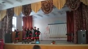 Испанский танец.Коррида