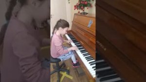 Шохирев Ясна. 7 лет. 1 класс. Фортепиано E.R.Ball. When Irish Eyes Are Smiling