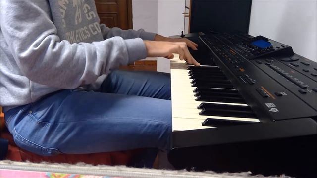 River flows in you - Yiruma piano cover смотреть онлайн