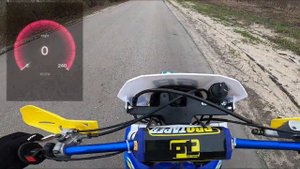 МАКС. СКОРОСТЬ MOTOLAND RMZ 250 / Mikilon MZK 250 top speed