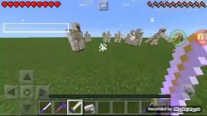 Мод майнкрафт на оружие броню руду и еду