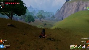 ДОБЫВАЮ МРАМОР  ЛЕГО ФОРТНАЙТ#2