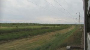 Абакан - Бискамжа - Бельсу на электропоезде. Часть 1. Абакан - Аскиз.