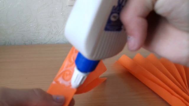 Как сделать веер из бумаги своими руками смотреть онлайн