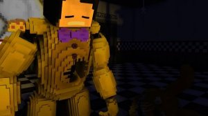 Fnaf Movie Springlock scene |MI| Animation