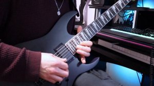 IBANEZ GIO GRG 121 DX BKF - DEMO