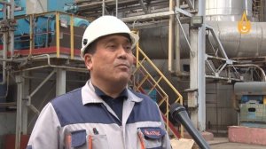 На медеплавильном заводе продолжается модернизация производства