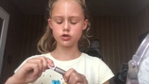 МОЙ МАКИЯЖ В 8 ЛЕТ ?