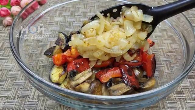 Бесподобный САЛАТ из БАКЛАЖАНОВ. Это самый вкусный салат, который я ела. Супер закуска из баклажан