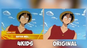 One Piece censorship comparison Arlong Park