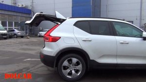 Электропривод багажника Volvo XC40 / установка электропривода крышки багажника Вольво