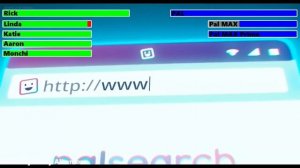 The Mitchells vs. the Machines (2021) Final Battle with healthbars 1/2