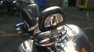 BMW R1200C CRASHBARS HIGHWAY BARS AND SISSY BAR @CustomCruisersLimited