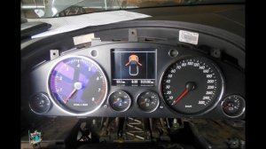 Датчик температуры наружного воздуха - VW Touareg 4.2i