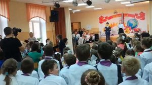 6 А Волшебная шляпа День учителя 2017