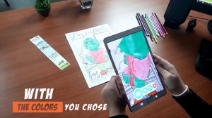 Live Coloring AR - Drawings that come to life