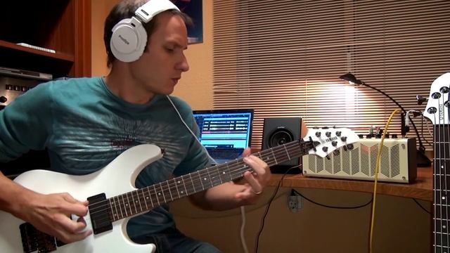 Josep Suller -Lonely Afternoon- (Yamaha RGX420DZII + THR10) смотреть онлайн