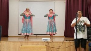 Индийский классический танец Катхак вТинтаале