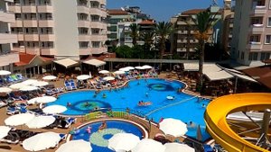 KAHYA HOTEL Alanya Swimming pool -7 Кахья Отель Аланья Бассейн स्विमिंग पूल 游泳池 حمام السباحة Piscin