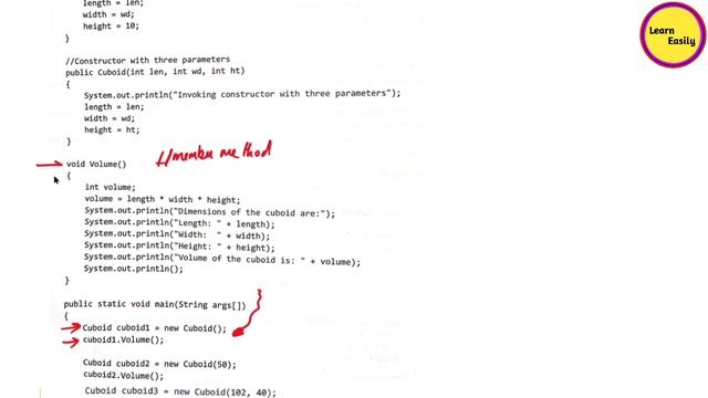 constructor overloading | constructors | computer application | icse java class 10 | @padhaikrlo