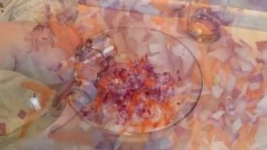 Зимний салат из редьки