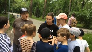 Игра Казаки разбойники