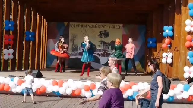 Народный ансамбль на праздник | г. Москва | «Барыня» шоу-группа смотреть онлайн