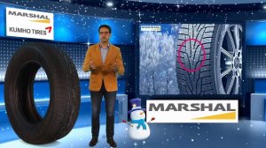 Зимняя шина Marshal I'Zen KW31 на 4 точки. Шины и диски 4точки - Wheels & Tyres
