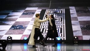 Ричард Окделл, Рокэ Алва - Этерна (Командное дефиле) - SUPERCON 2023