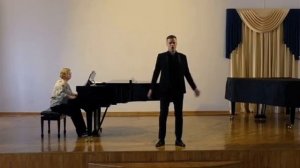 Русская народная песня «Эх, Настасья». Исп. Андрей Медведев