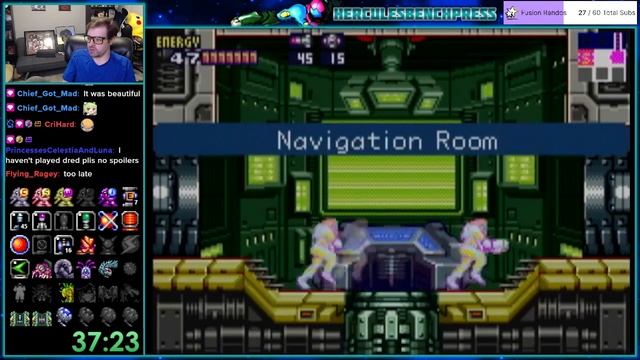 Metroid Fusion Randomizer v0.10.10 - Seed #74 смотреть онлайн