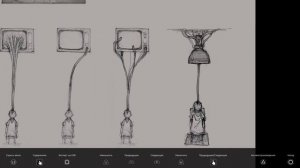 Комиксы для любителей игры маленький  кошмары 2