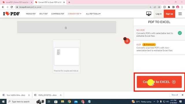 How to Convert Pdf file to Excel file смотреть онлайн