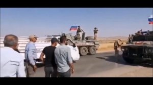 Пиндосы Преследовали Военную Колонну России в Сирии!