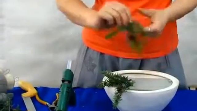 Композиция со снеговиком своими руками смотреть онлайн