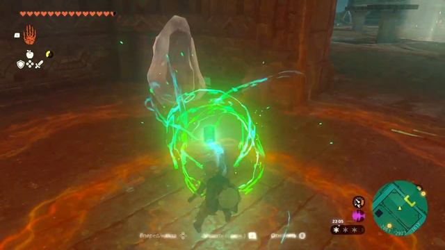 Прохождение.►20.The Legend of Zelda: Tears of the Kingdom. Храм ветра и очень легкий босс.
